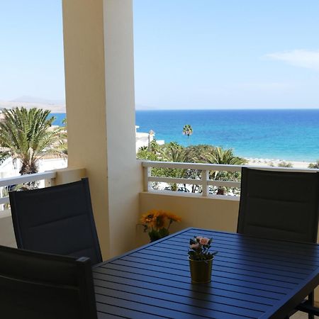 Blue Lagoon Apartment Costa Calma Bagian luar foto