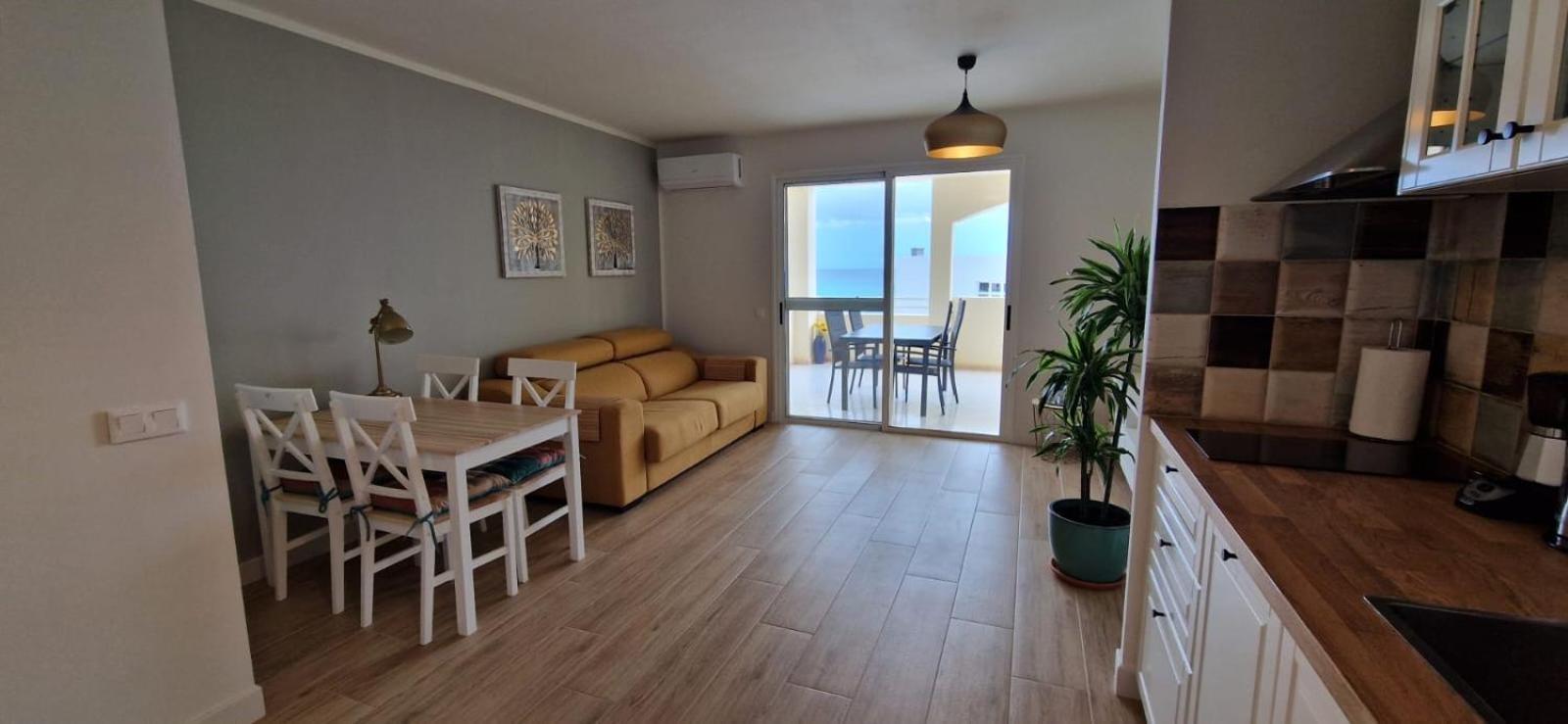 Blue Lagoon Apartment Costa Calma Bagian luar foto