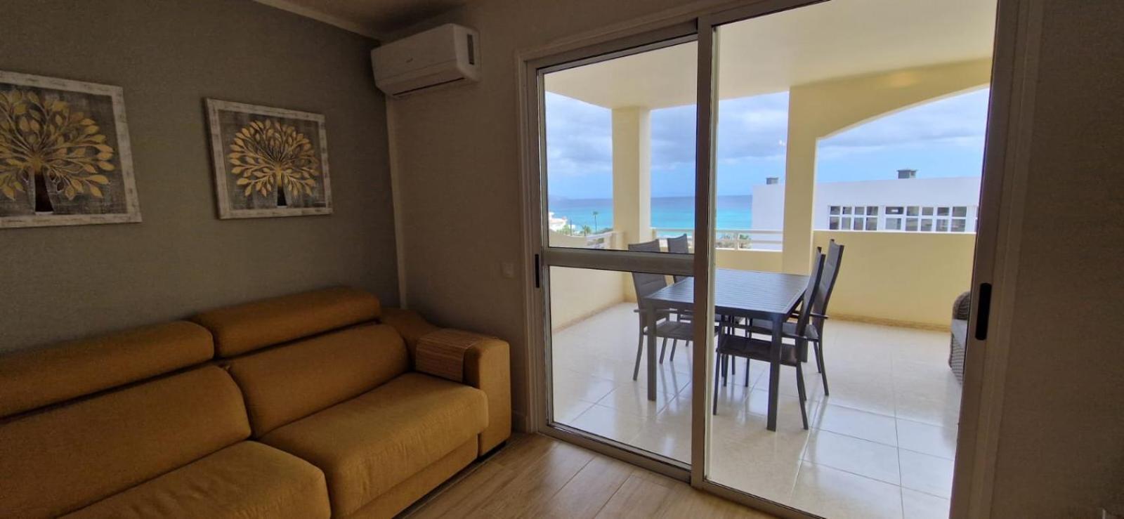 Blue Lagoon Apartment Costa Calma Bagian luar foto