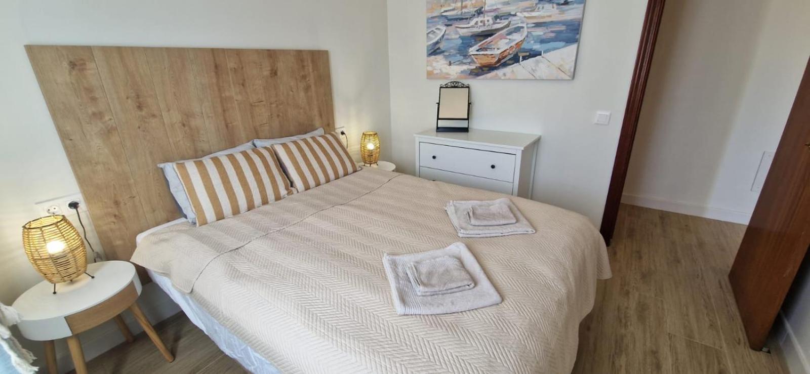 Blue Lagoon Apartment Costa Calma Bagian luar foto