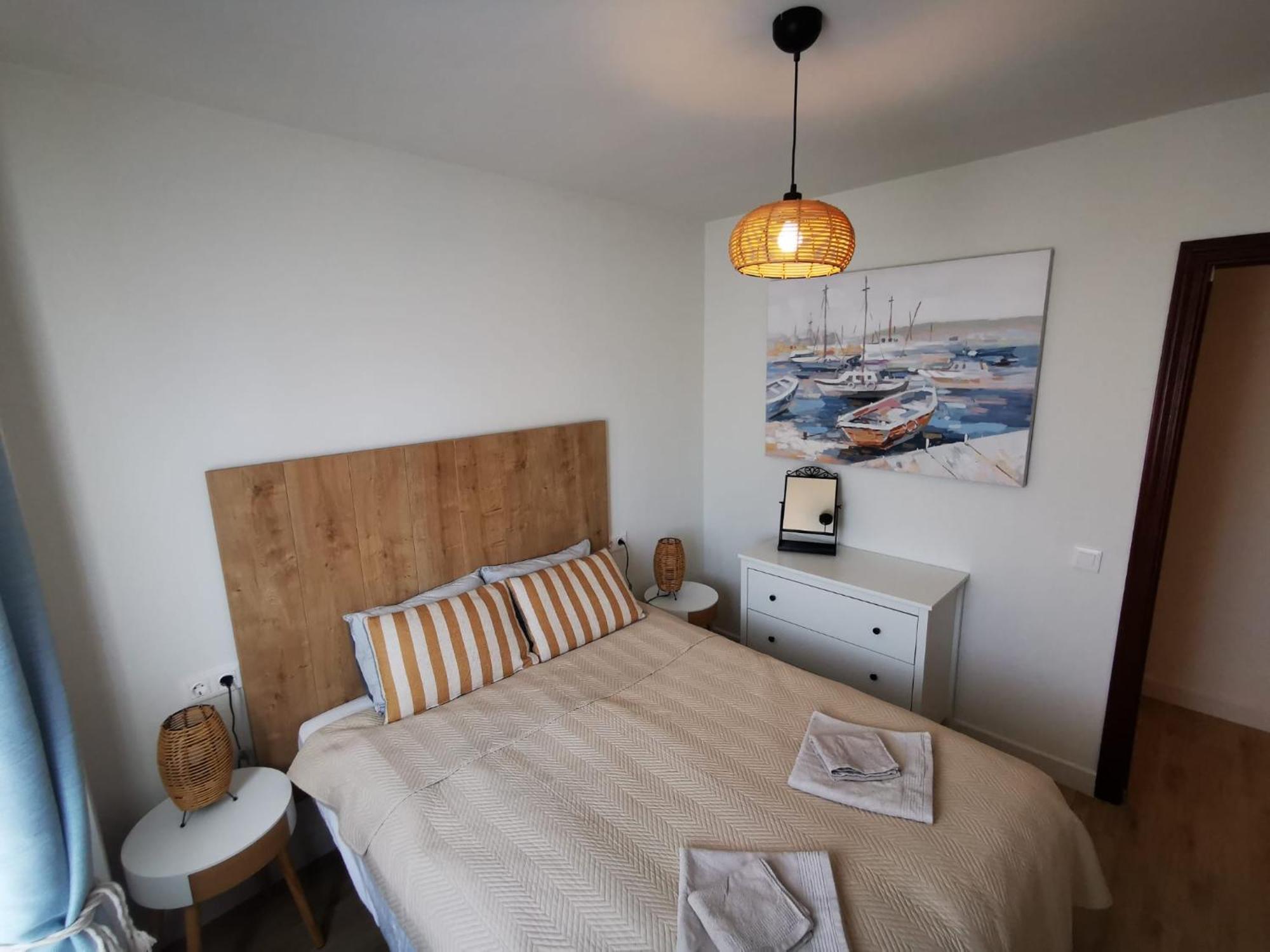Blue Lagoon Apartment Costa Calma Bagian luar foto