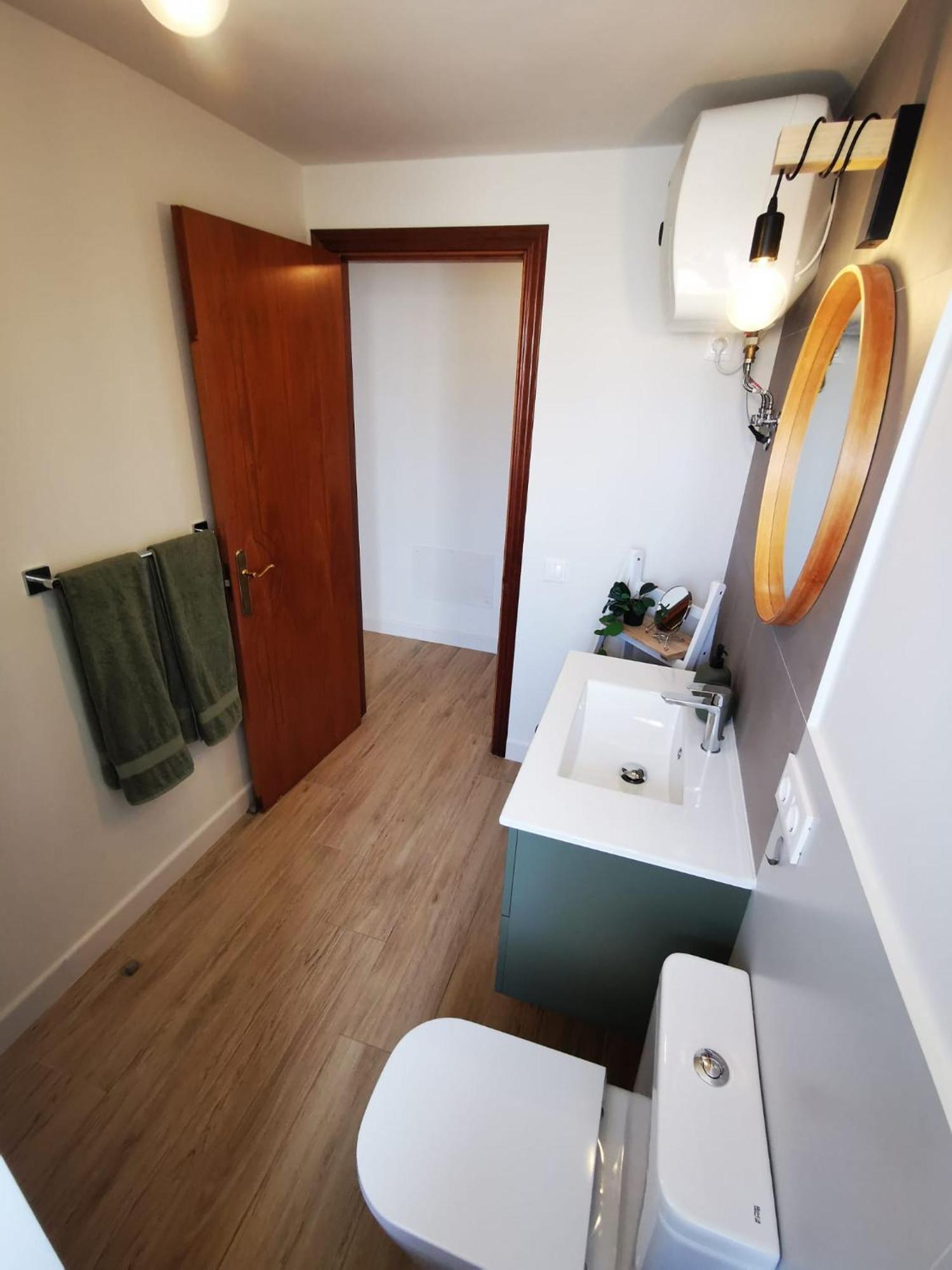 Blue Lagoon Apartment Costa Calma Bagian luar foto