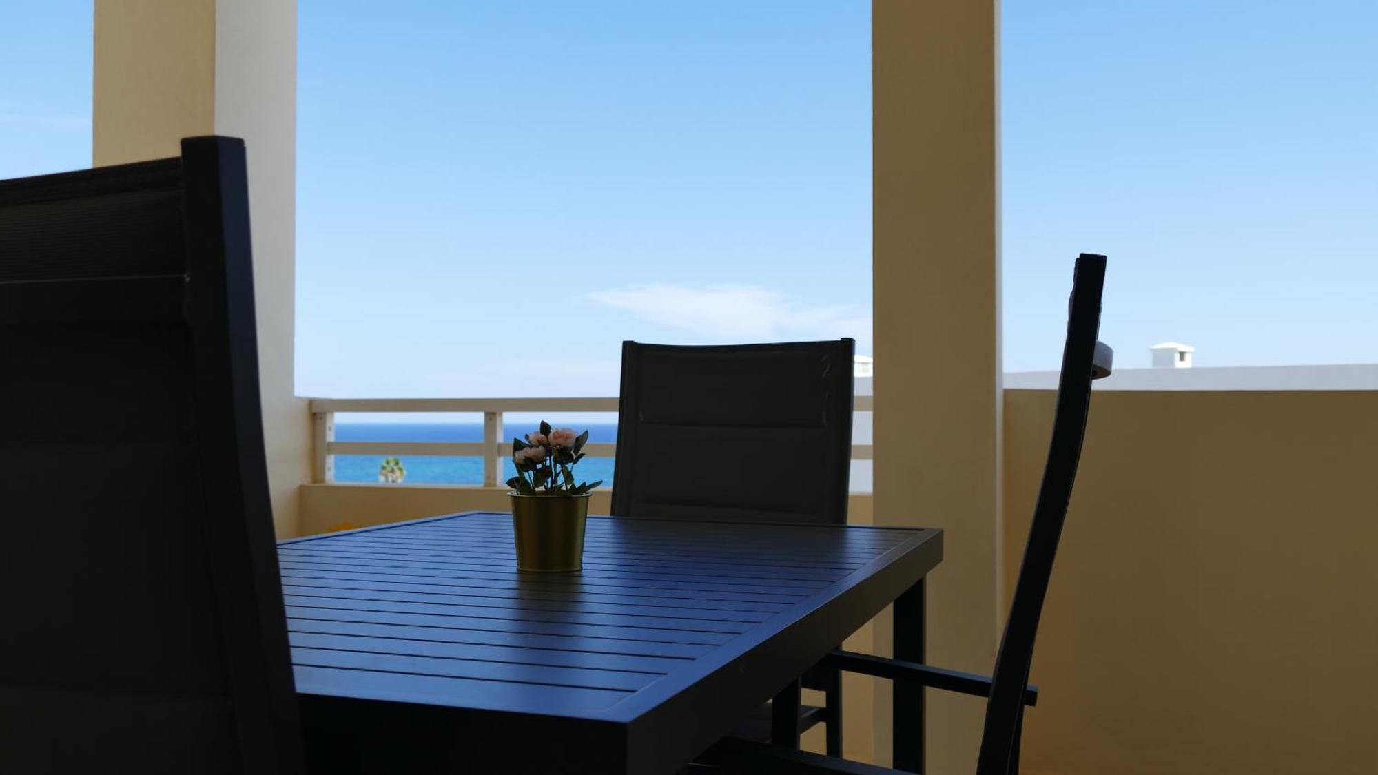 Blue Lagoon Apartment Costa Calma Bagian luar foto
