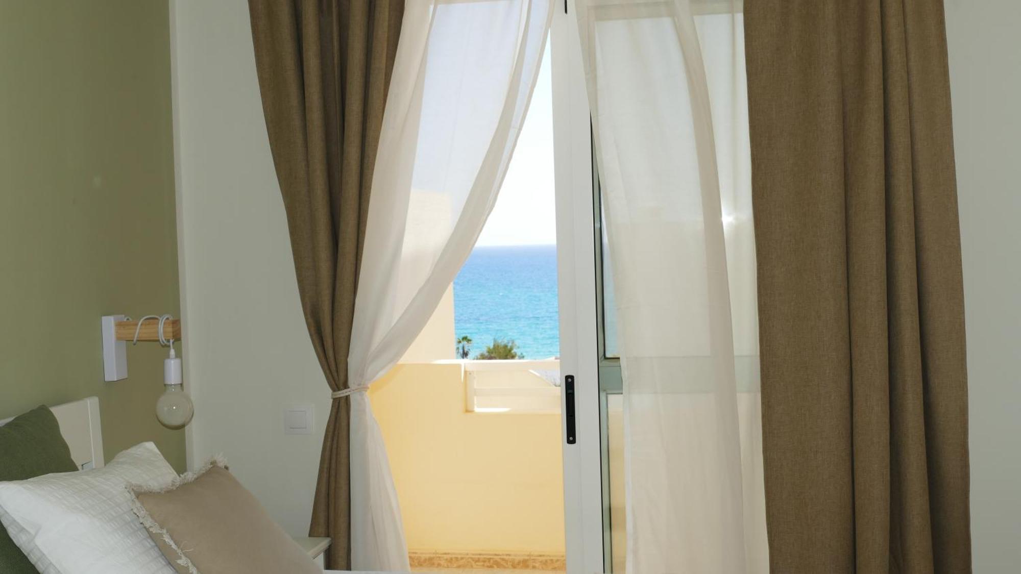 Blue Lagoon Apartment Costa Calma Bagian luar foto