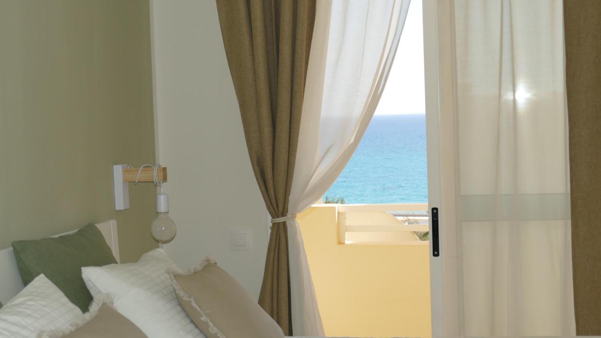 Blue Lagoon Apartment Costa Calma Bagian luar foto