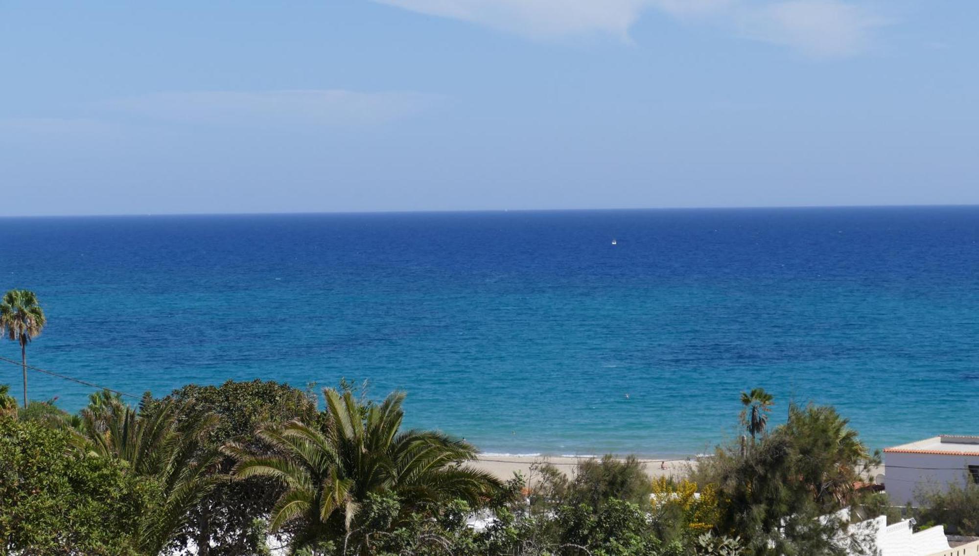 Blue Lagoon Apartment Costa Calma Bagian luar foto