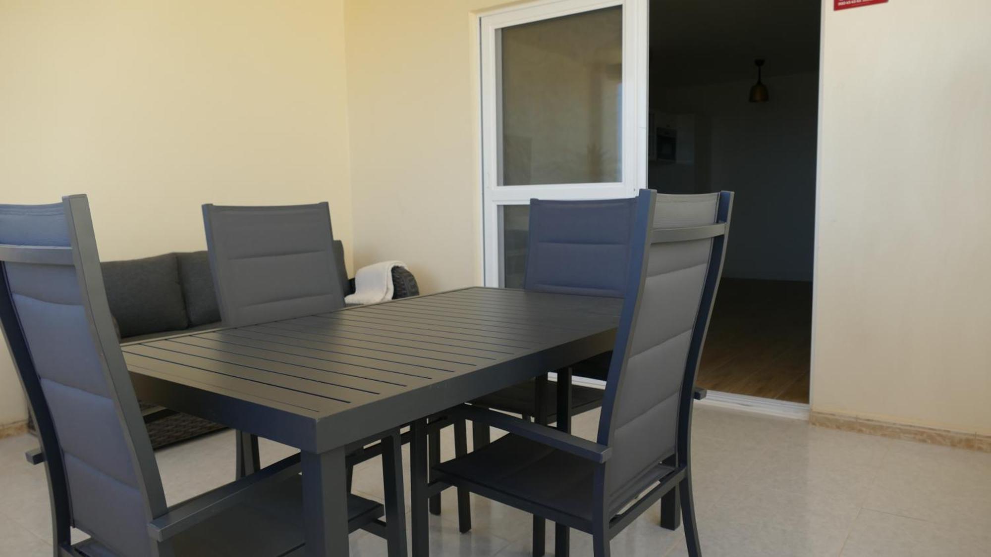Blue Lagoon Apartment Costa Calma Bagian luar foto