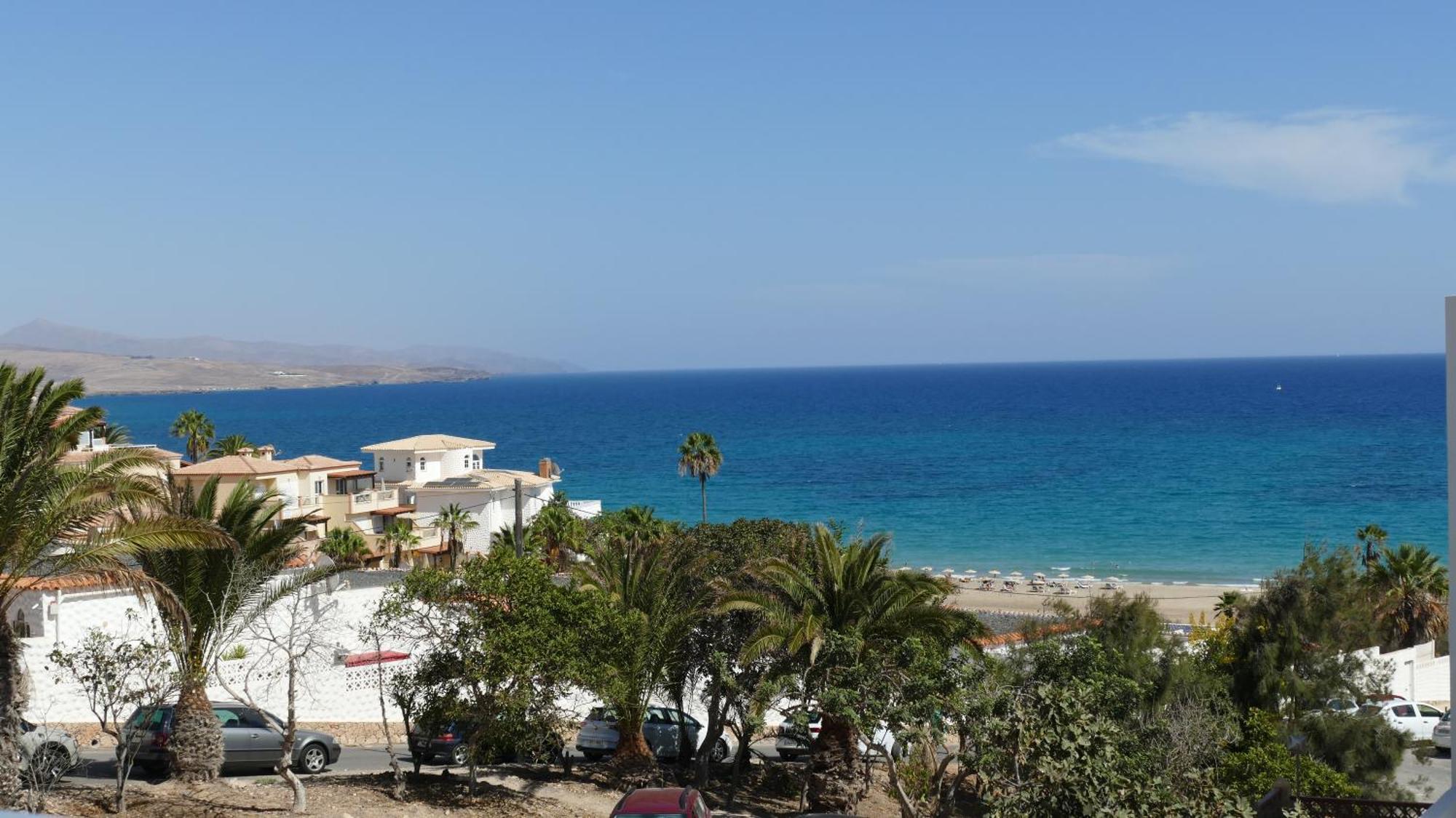 Blue Lagoon Apartment Costa Calma Bagian luar foto