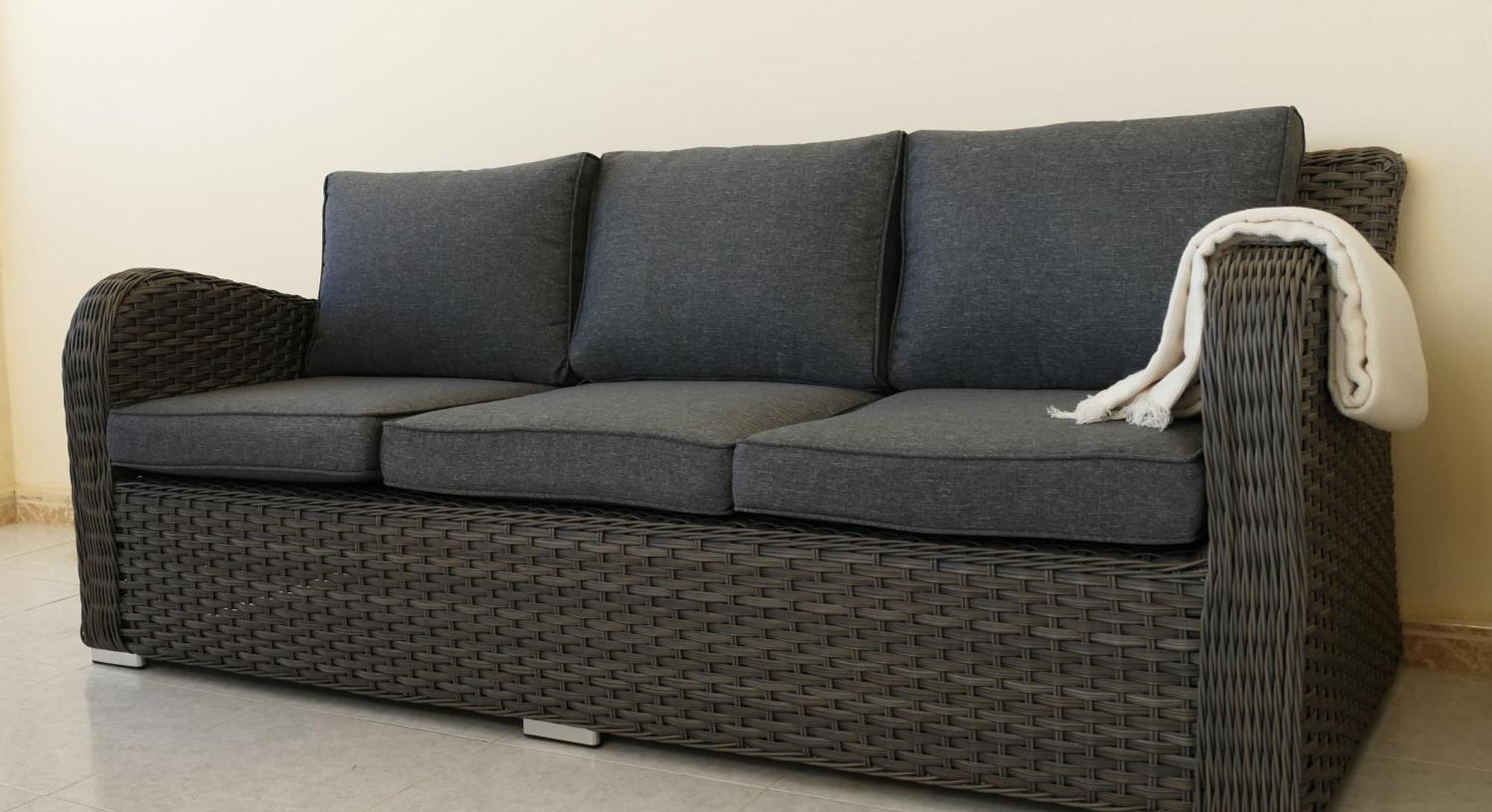 Blue Lagoon Apartment Costa Calma Bagian luar foto