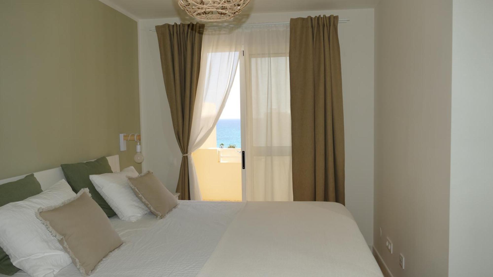Blue Lagoon Apartment Costa Calma Bagian luar foto